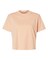 Women’s Boxy Crewneck Short Sleeve Tee for Casual, Trendy & Everyday Comfort Wear